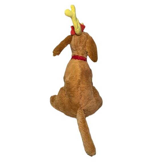 Dr. Suess How The Grinch Stole Christmas Max The Dog As A Reindeer Plush Classic - Picture 2 of 7